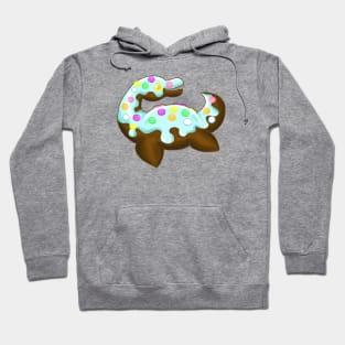 Cake Pop Loch Ness Monster Hoodie